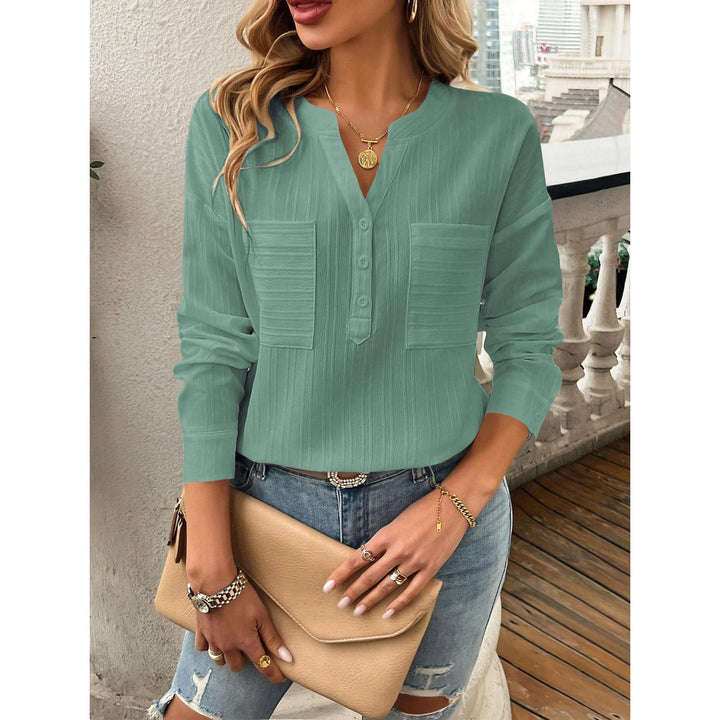 Shirt Style Top