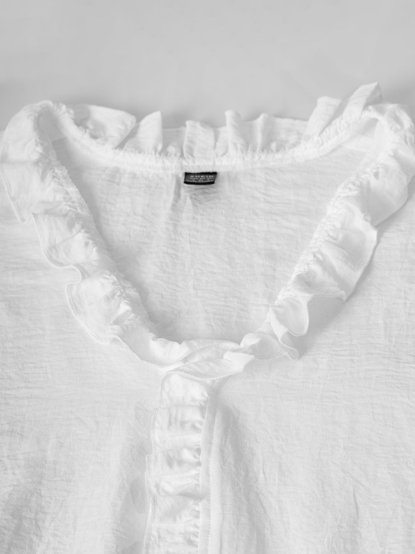 Women V-Neck Ruffles Peplum Top