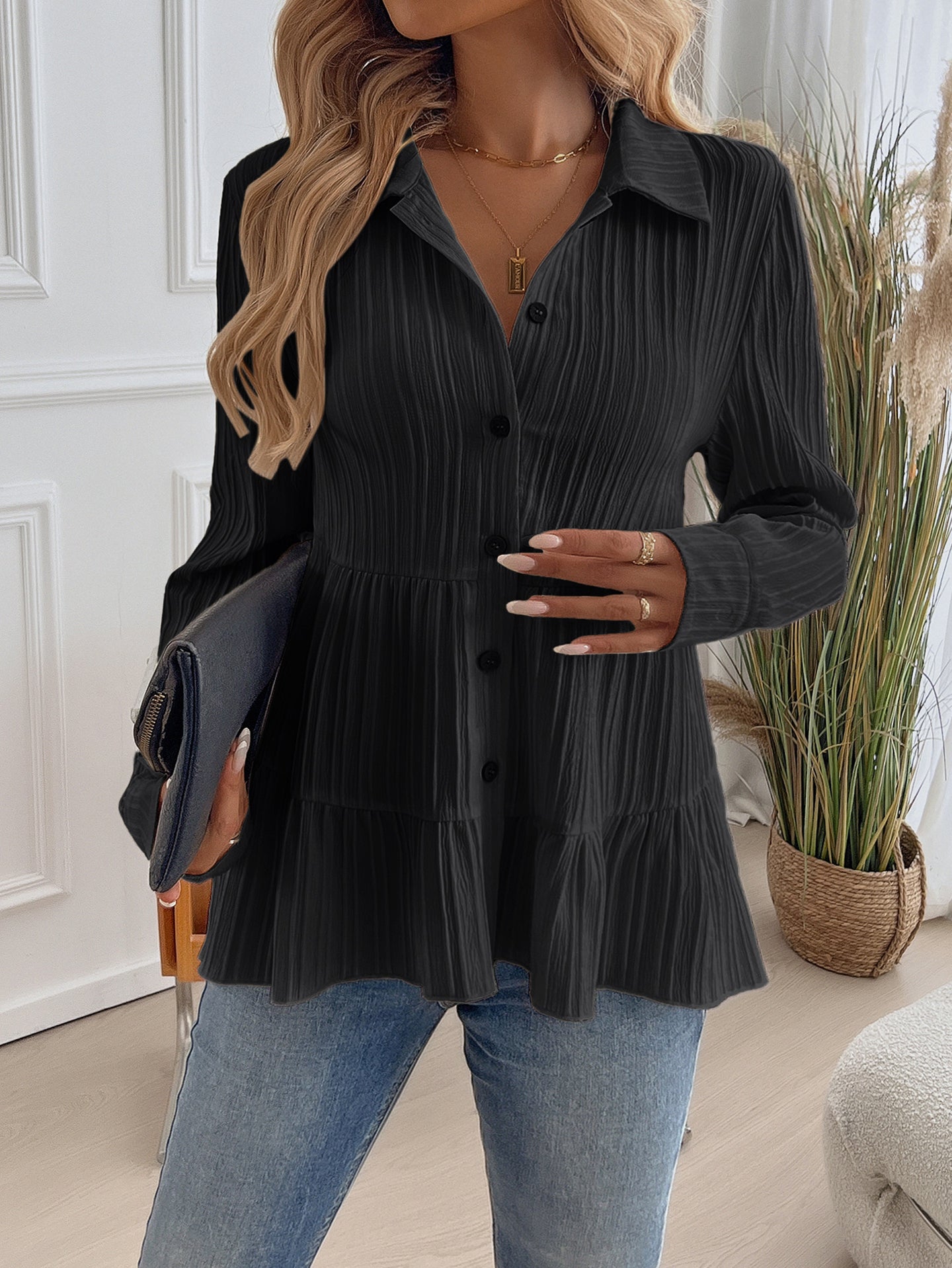 Women Opaque Casual Shirt