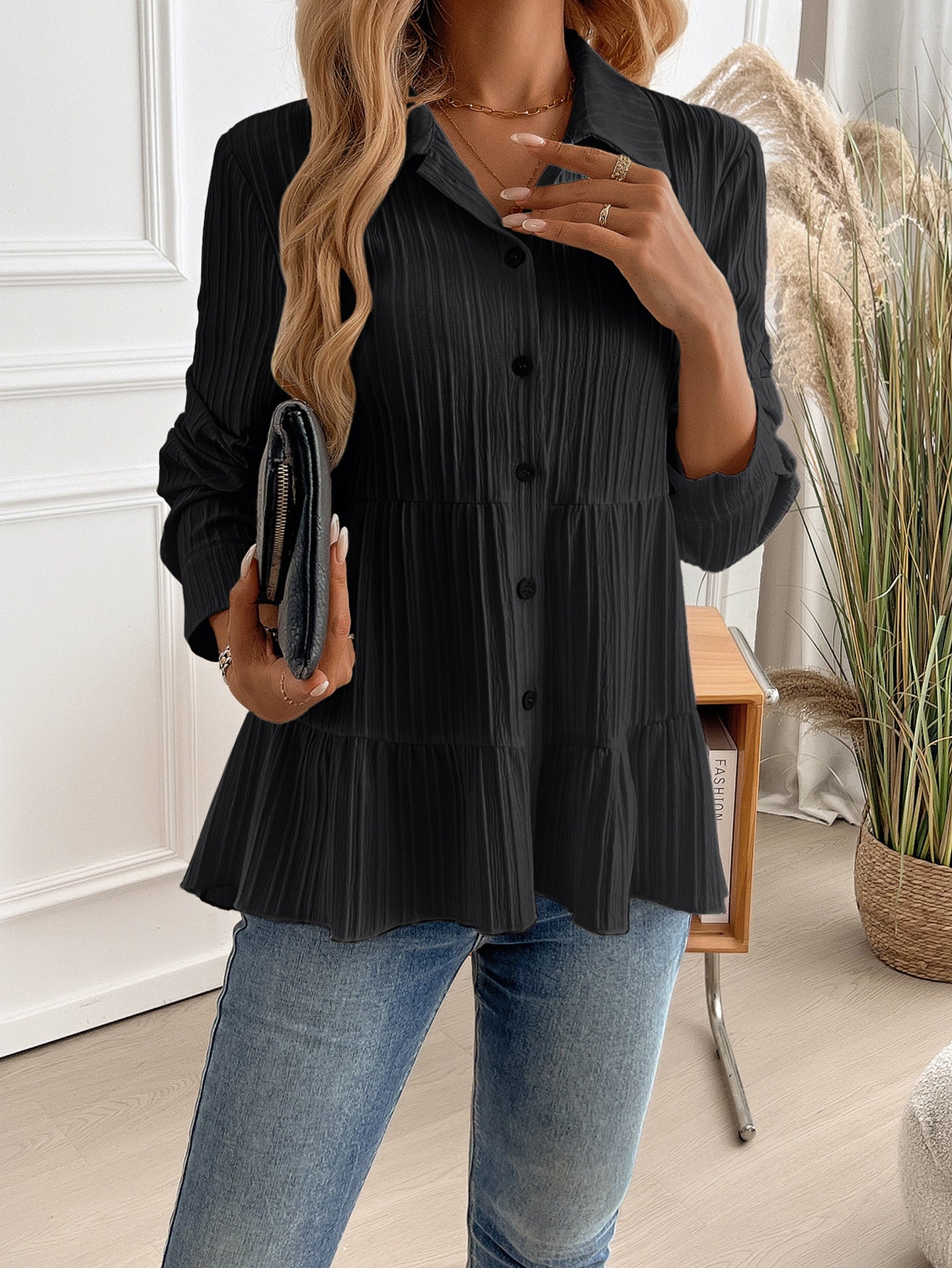 Women Opaque Casual Shirt