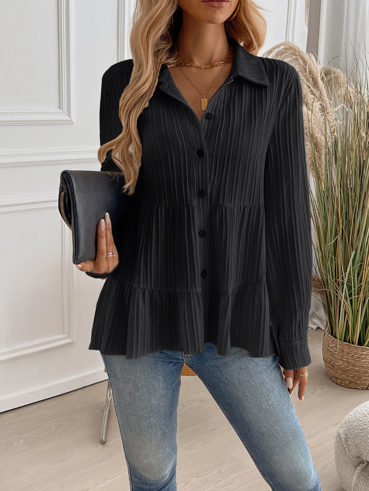 Women Opaque Casual Shirt