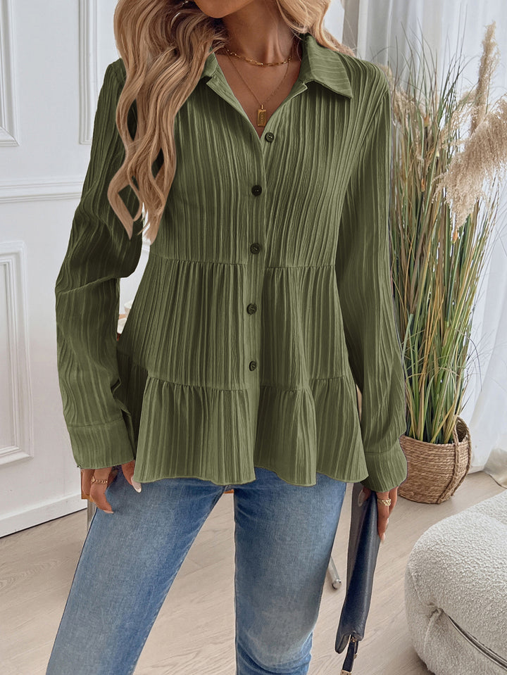 Women Opaque Casual Shirt