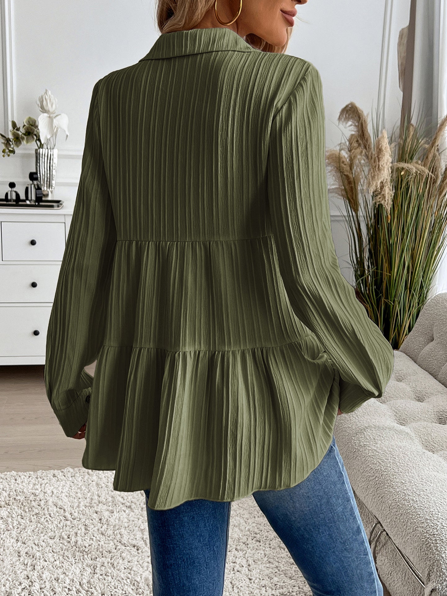 Women Opaque Casual Shirt