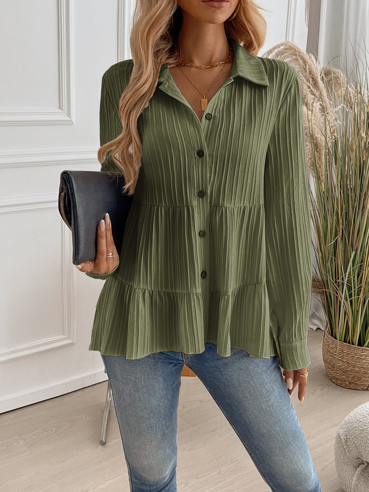 Women Opaque Casual Shirt