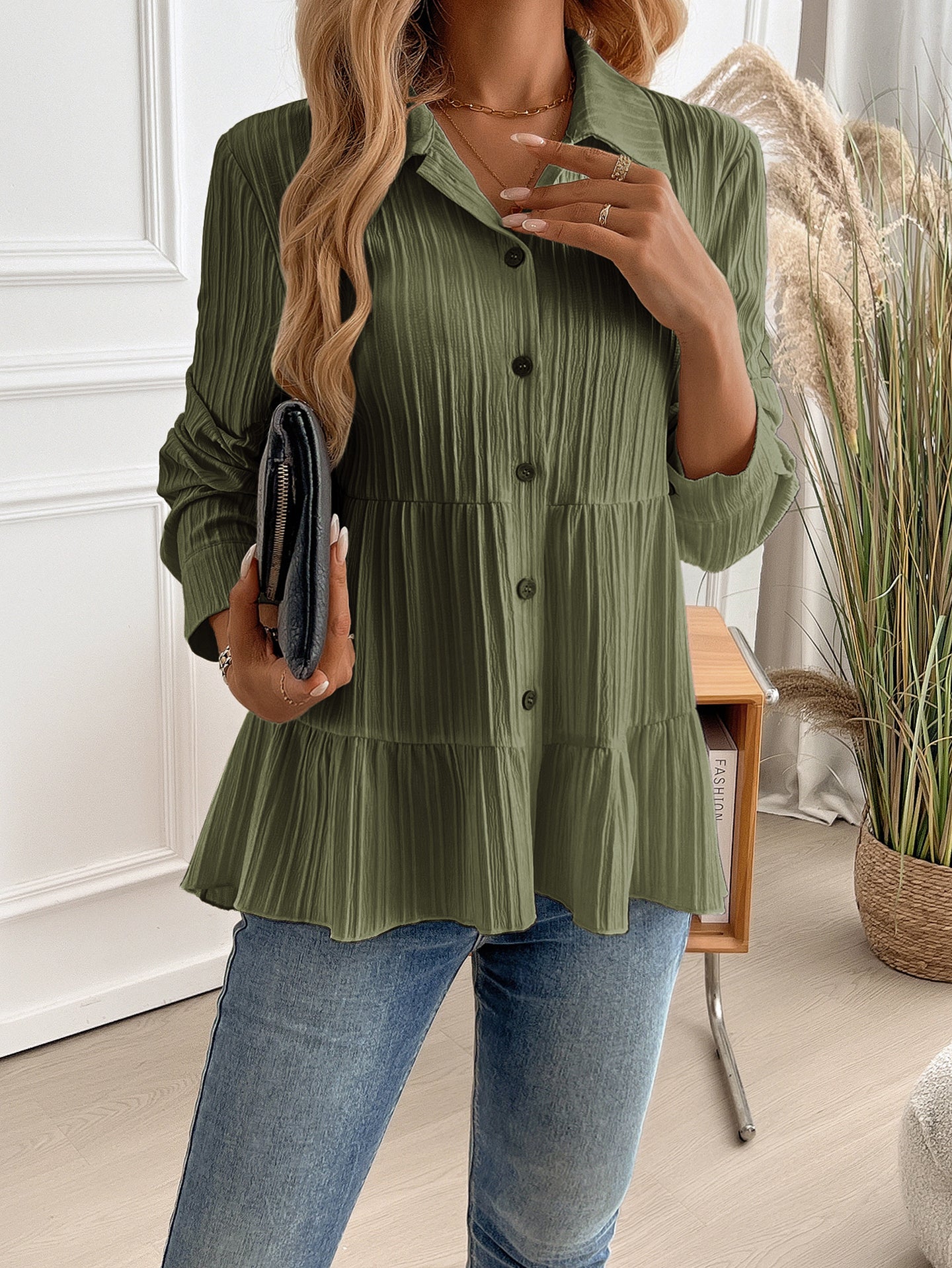 Women Opaque Casual Shirt