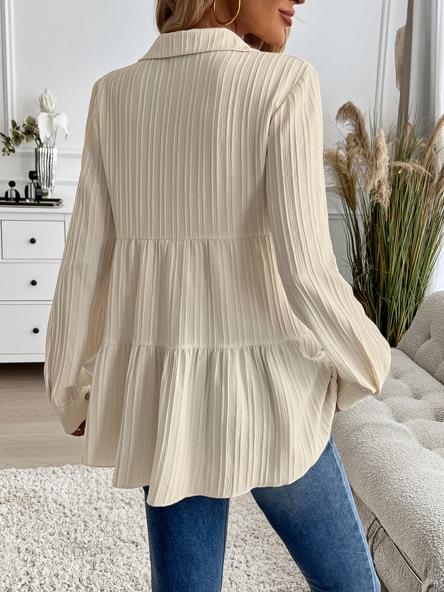 Women Opaque Casual Shirt