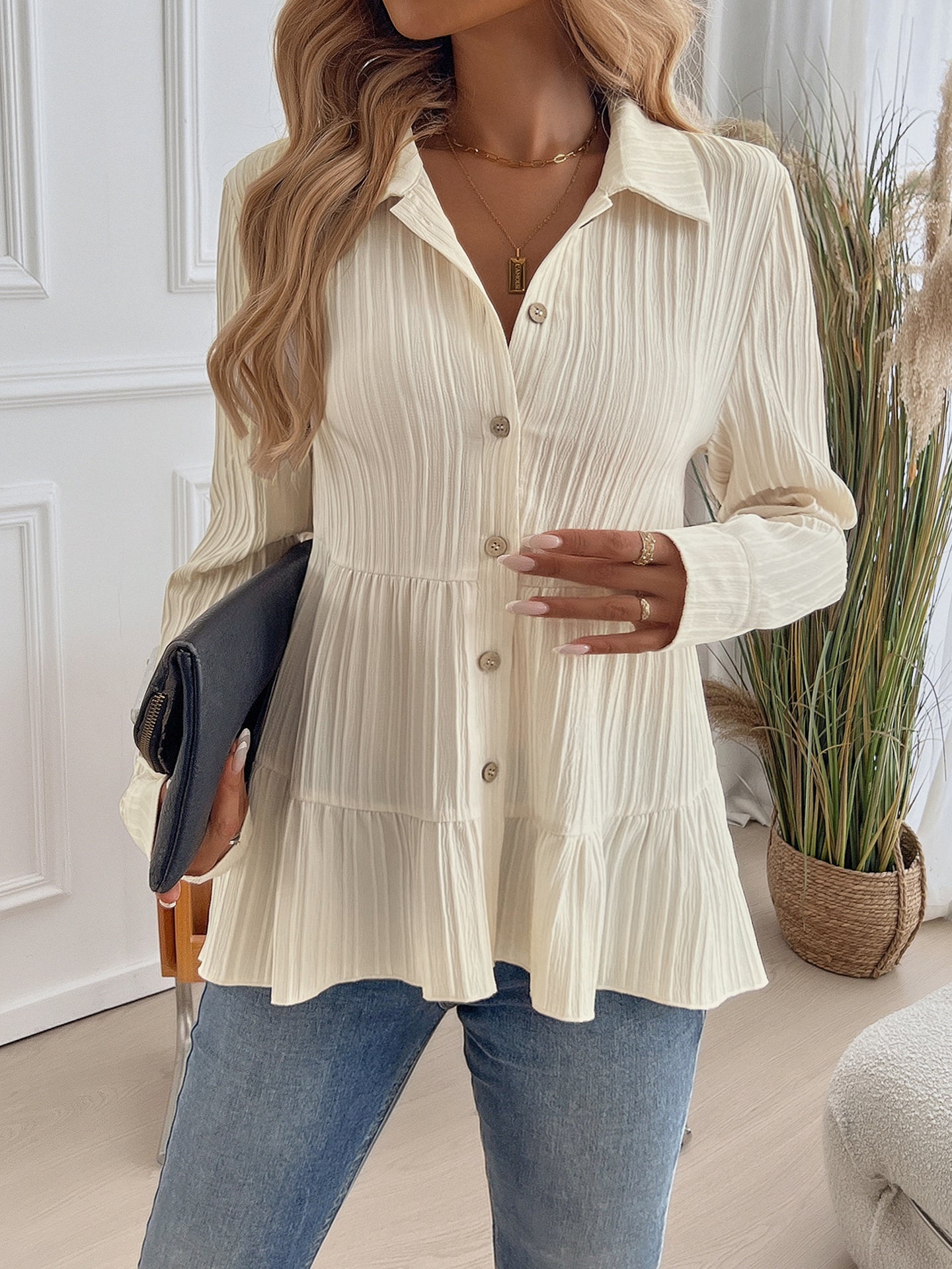 Women Opaque Casual Shirt
