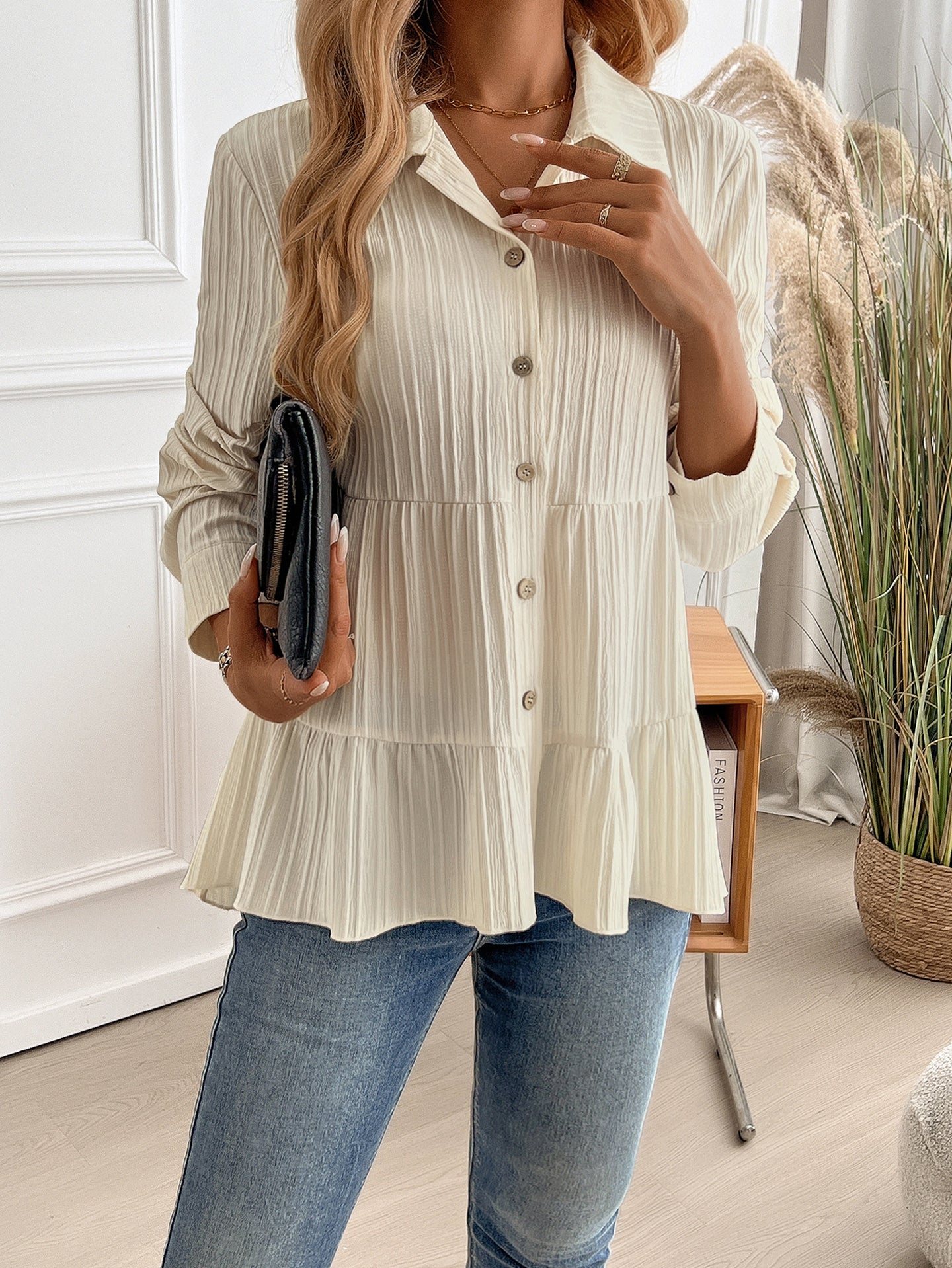 Women Opaque Casual Shirt