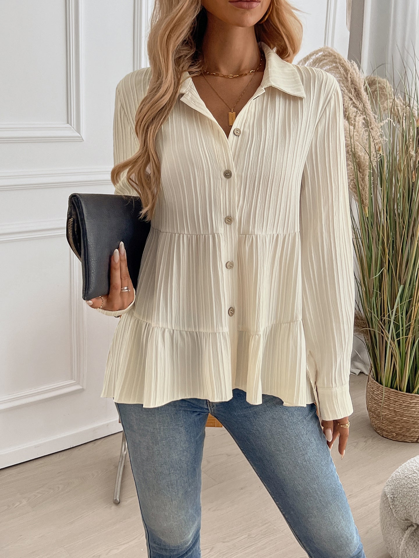 Women Opaque Casual Shirt