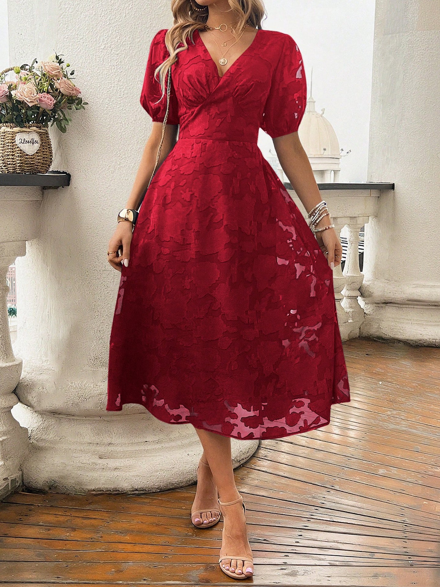 Women Fit & Flare Dress