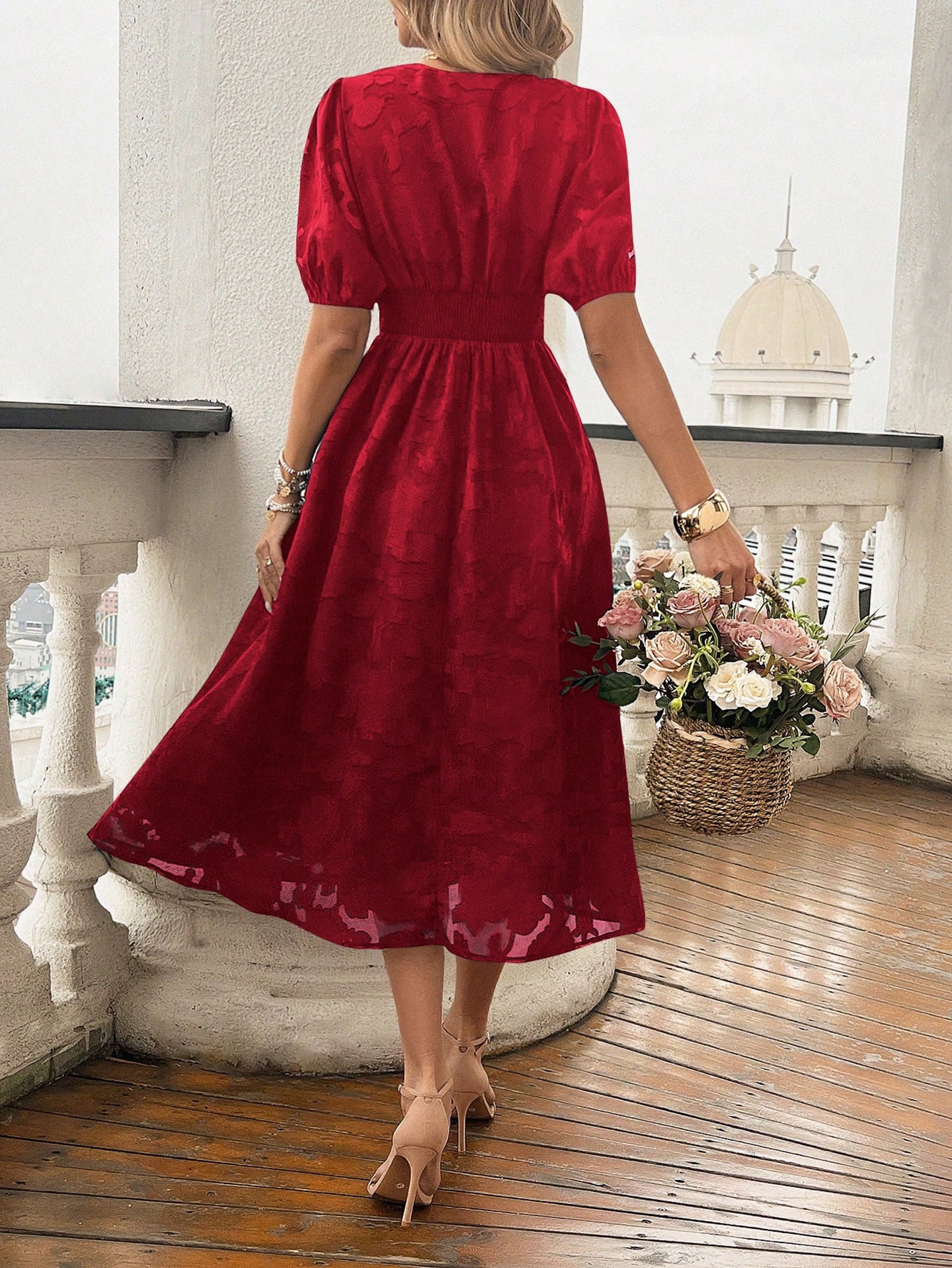 Women Fit & Flare Dress