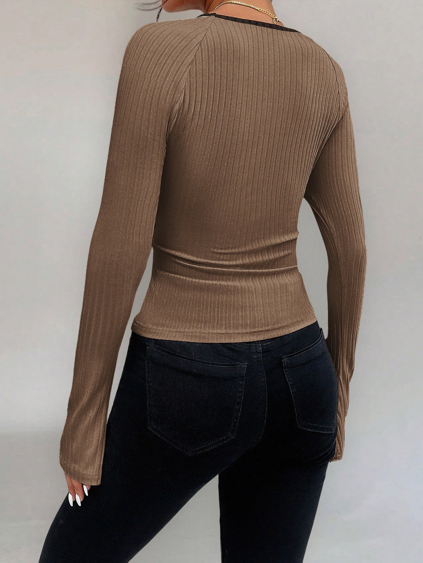 Women Sweetheart Neck Fitted Regular Top