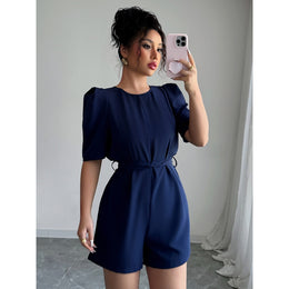 Women Capri Jumpsuit