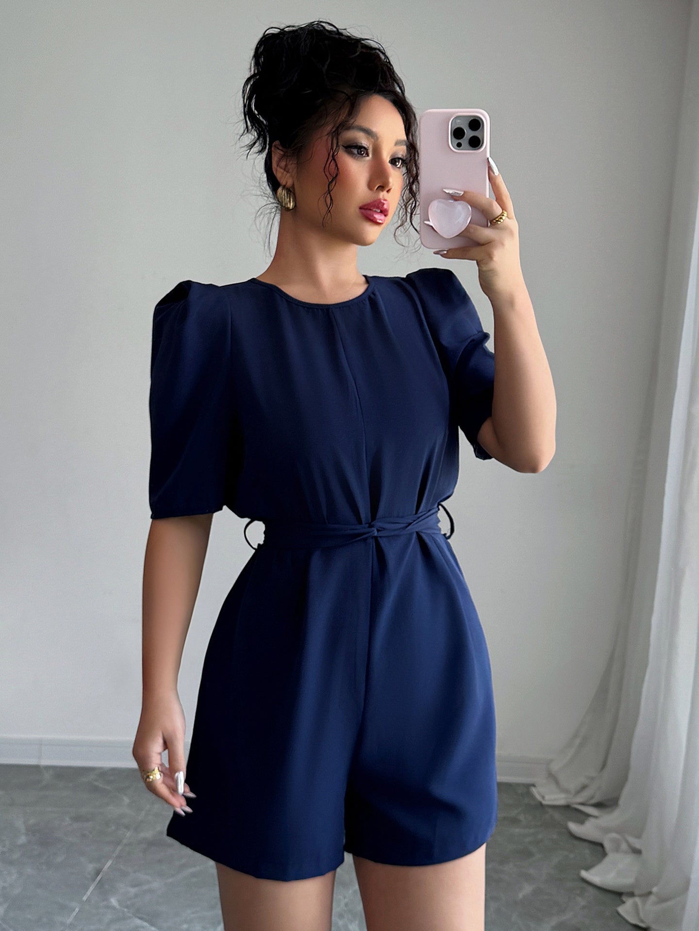 Women Capri Jumpsuit