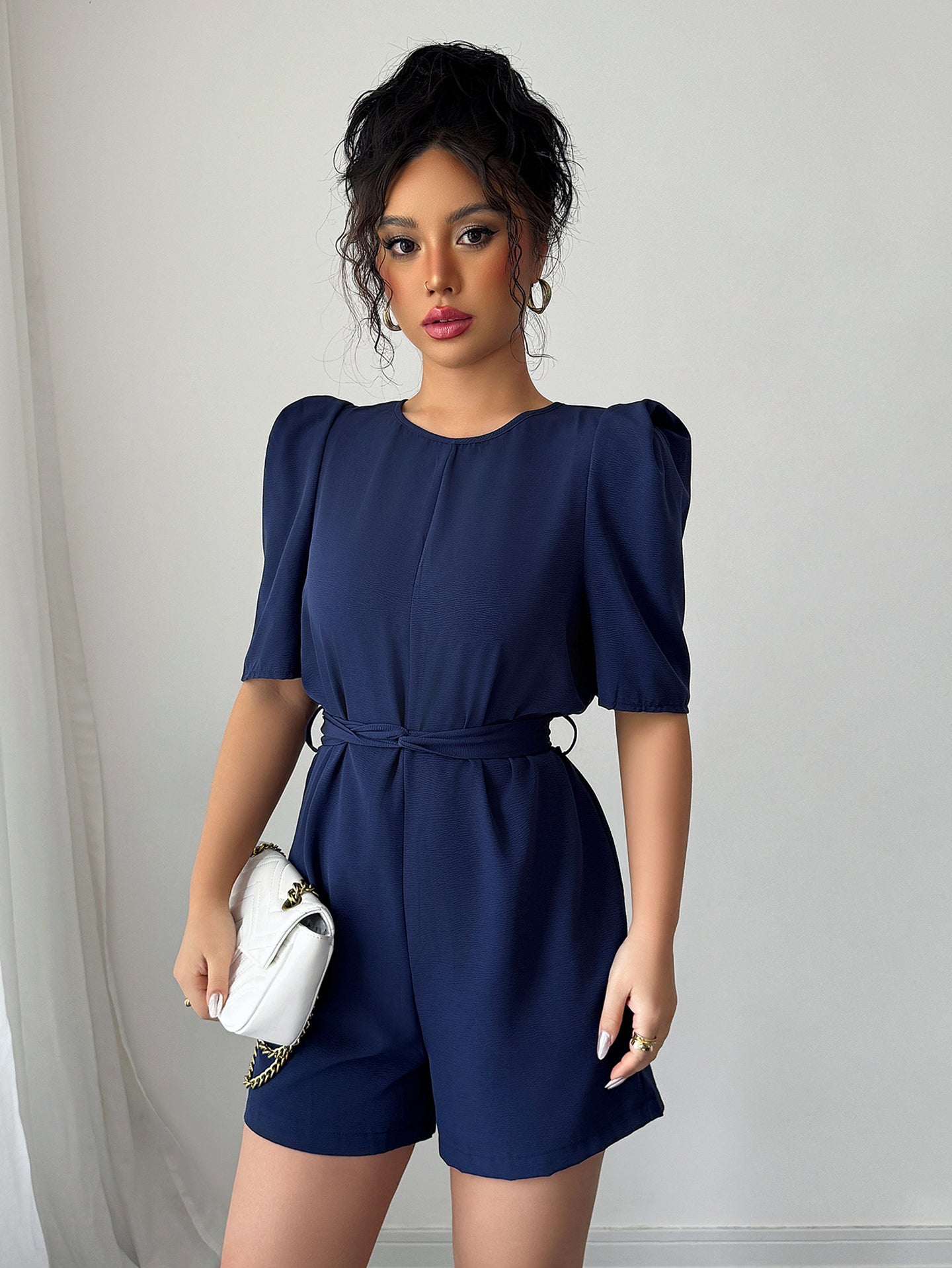 Women Capri Jumpsuit