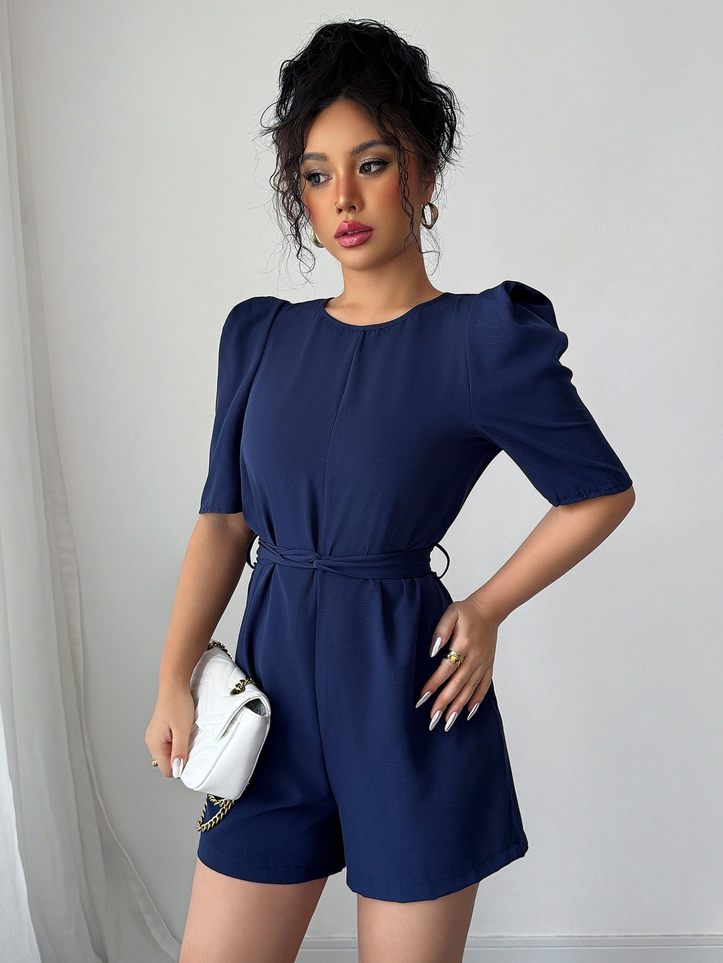 Women Capri Jumpsuit
