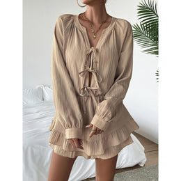 Women Fit and Flare Mini Dress