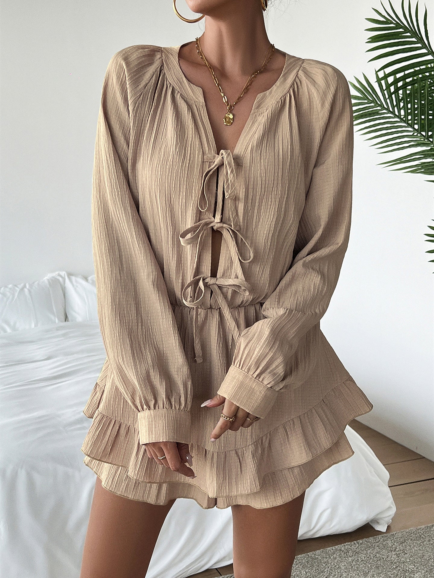 Women Fit and Flare Mini Dress