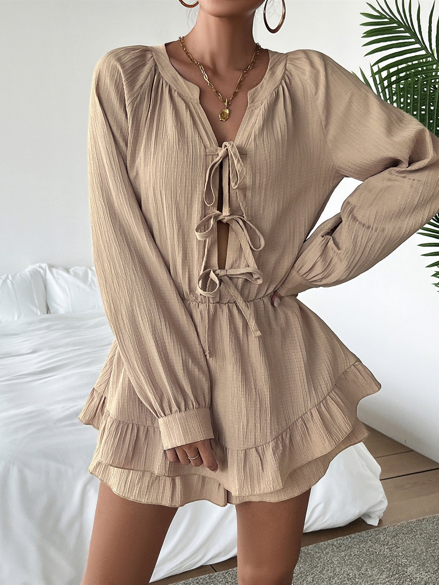 Women Fit and Flare Mini Dress