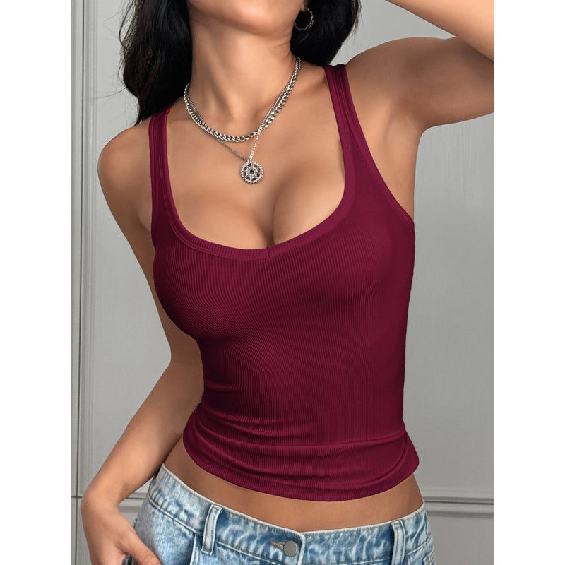 Women Tank Crop Top