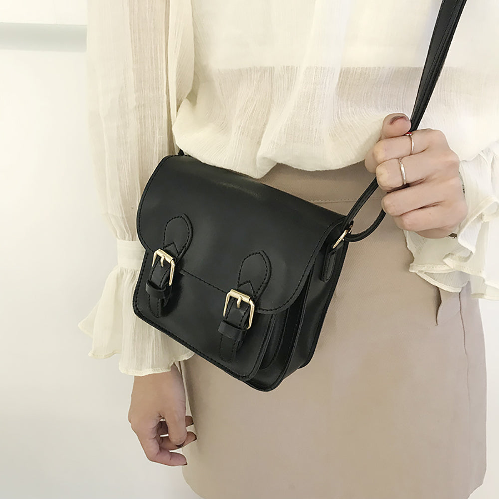 PU Bucket Sling Bag