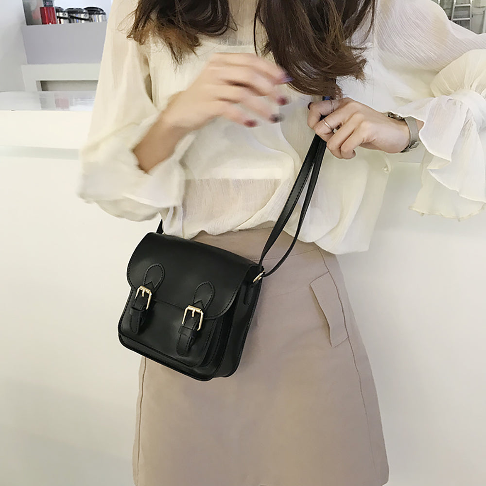 PU Bucket Sling Bag