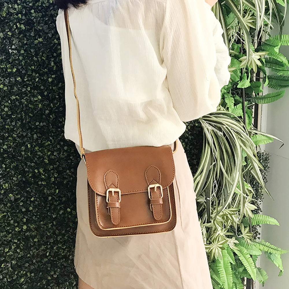 PU Bucket Sling Bag