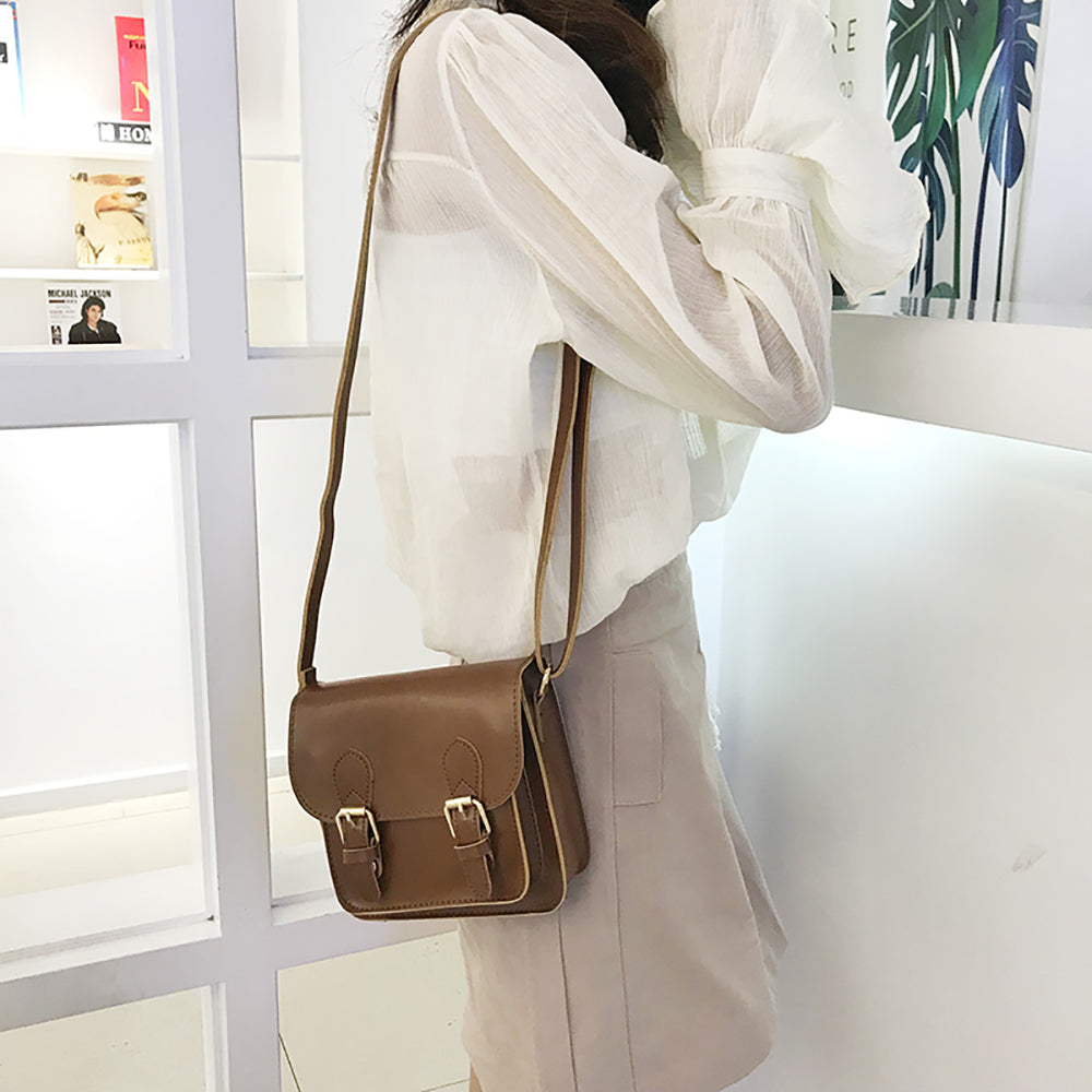 PU Bucket Sling Bag