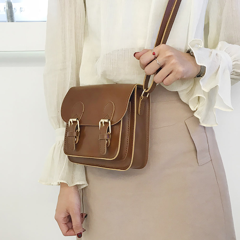 PU Bucket Sling Bag