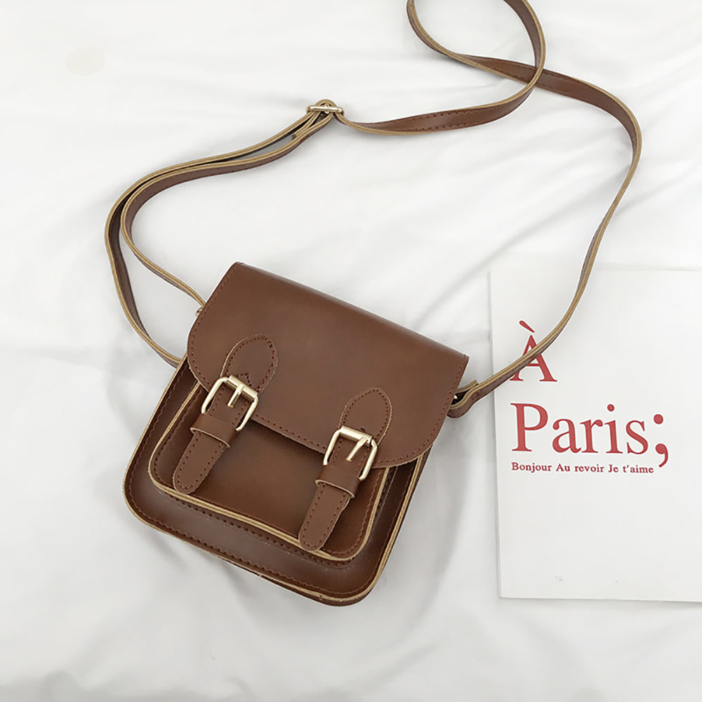 PU Bucket Sling Bag