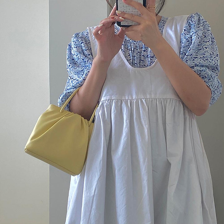 Handheld Bag with Quilted