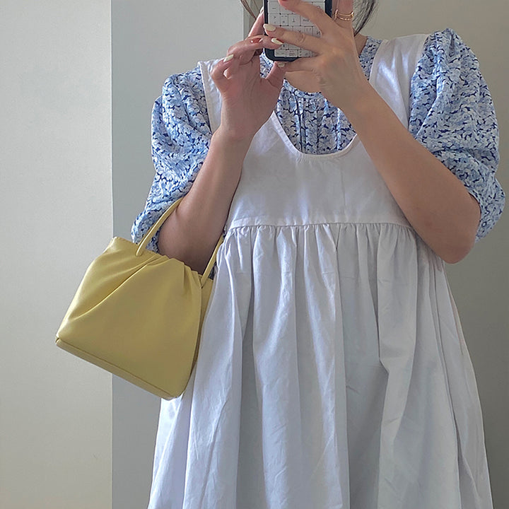 Handheld Bag with Quilted