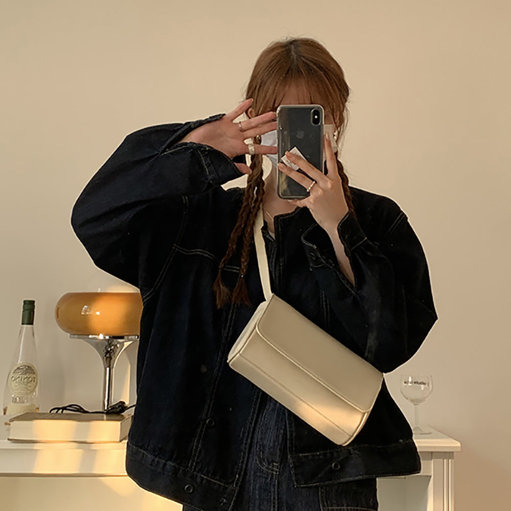 Bucket Sling Bag with Tasselled