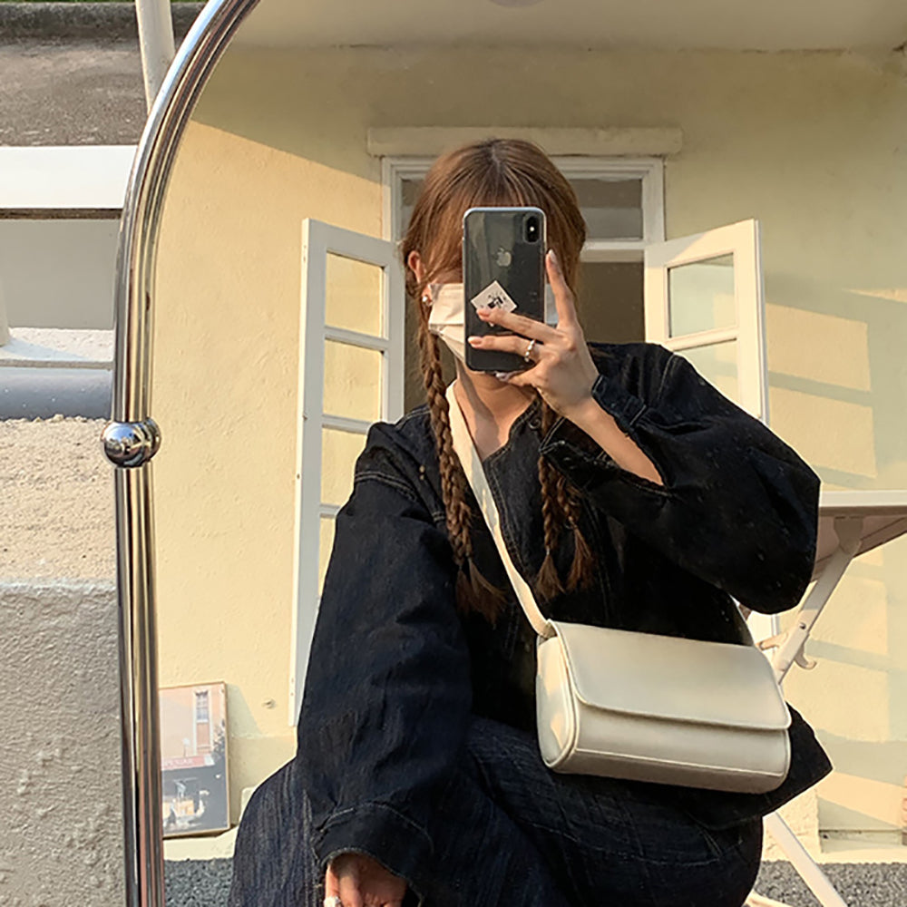 Bucket Sling Bag with Tasselled