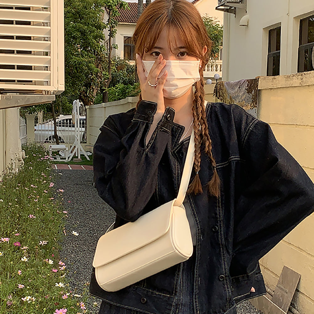 Bucket Sling Bag with Tasselled