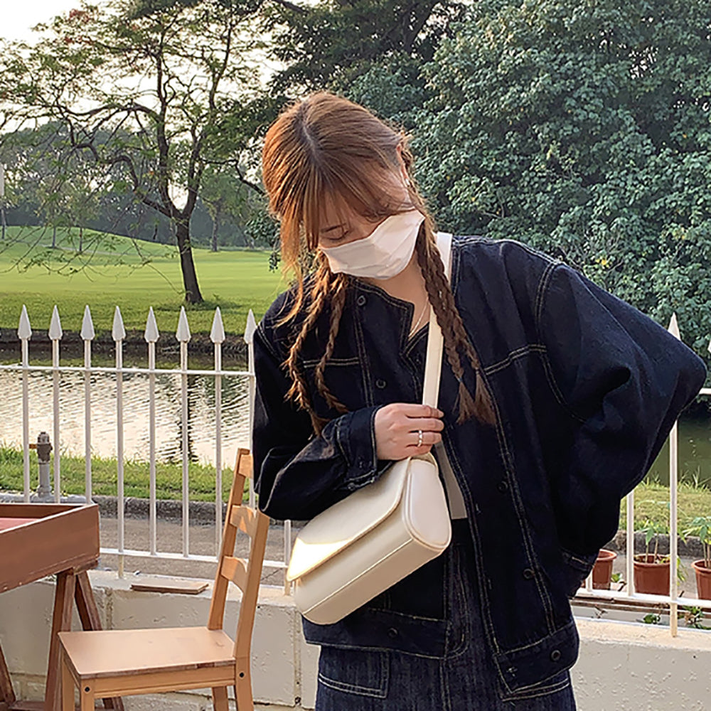 Bucket Sling Bag with Tasselled