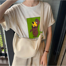 Hobo Bag with Fringed