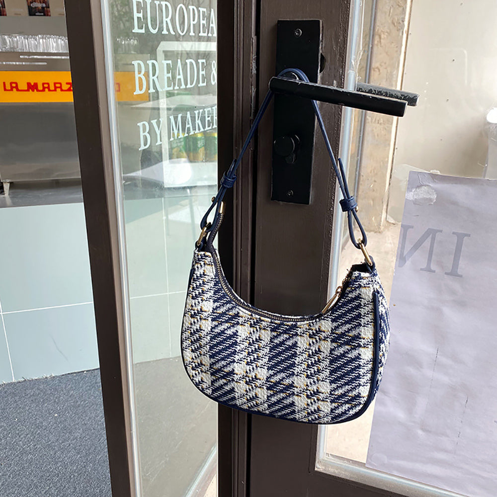 Printed Hobo Bag