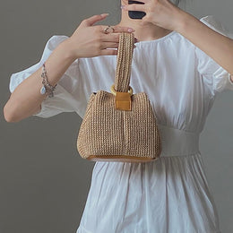Textured Sling Bag with Tasselled