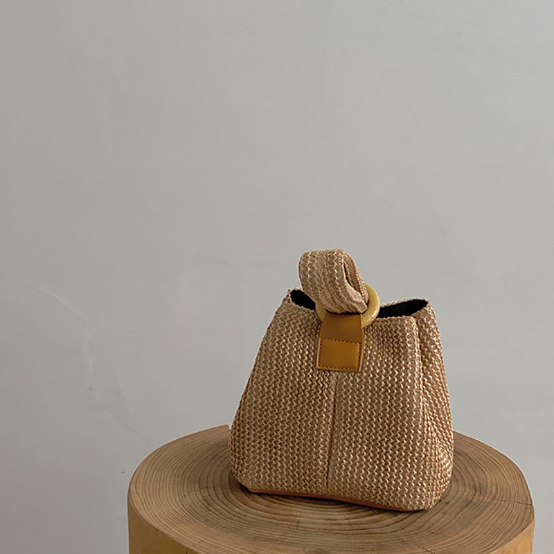 Textured Sling Bag with Tasselled