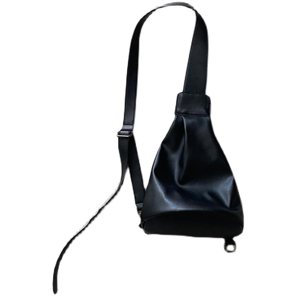 PU Satchel with Applique