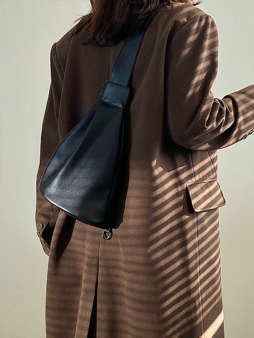 PU Satchel with Applique
