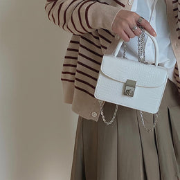 Textured PU Sling Bag