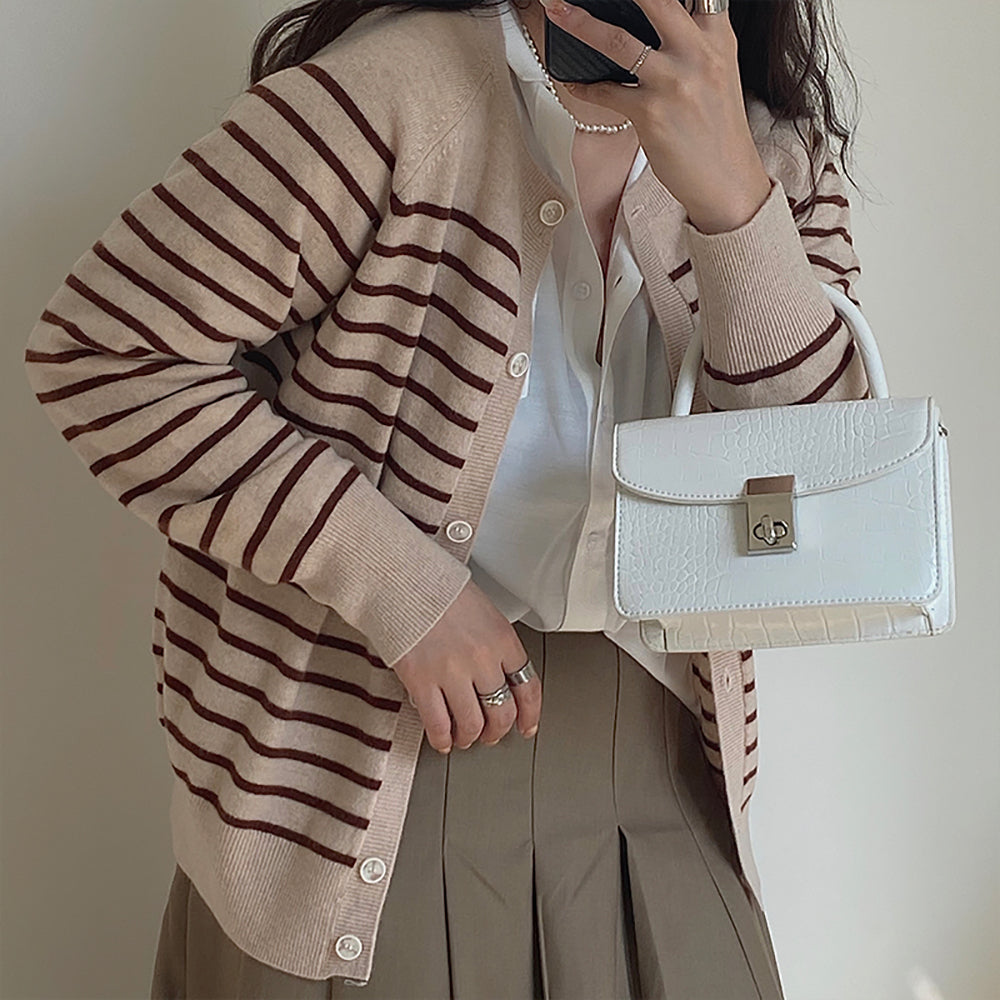 Textured PU Sling Bag