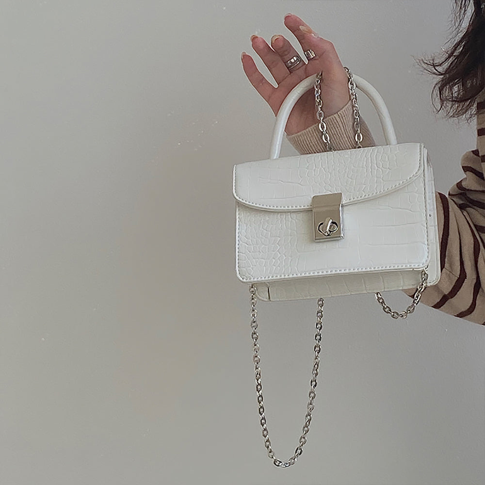 Textured PU Sling Bag