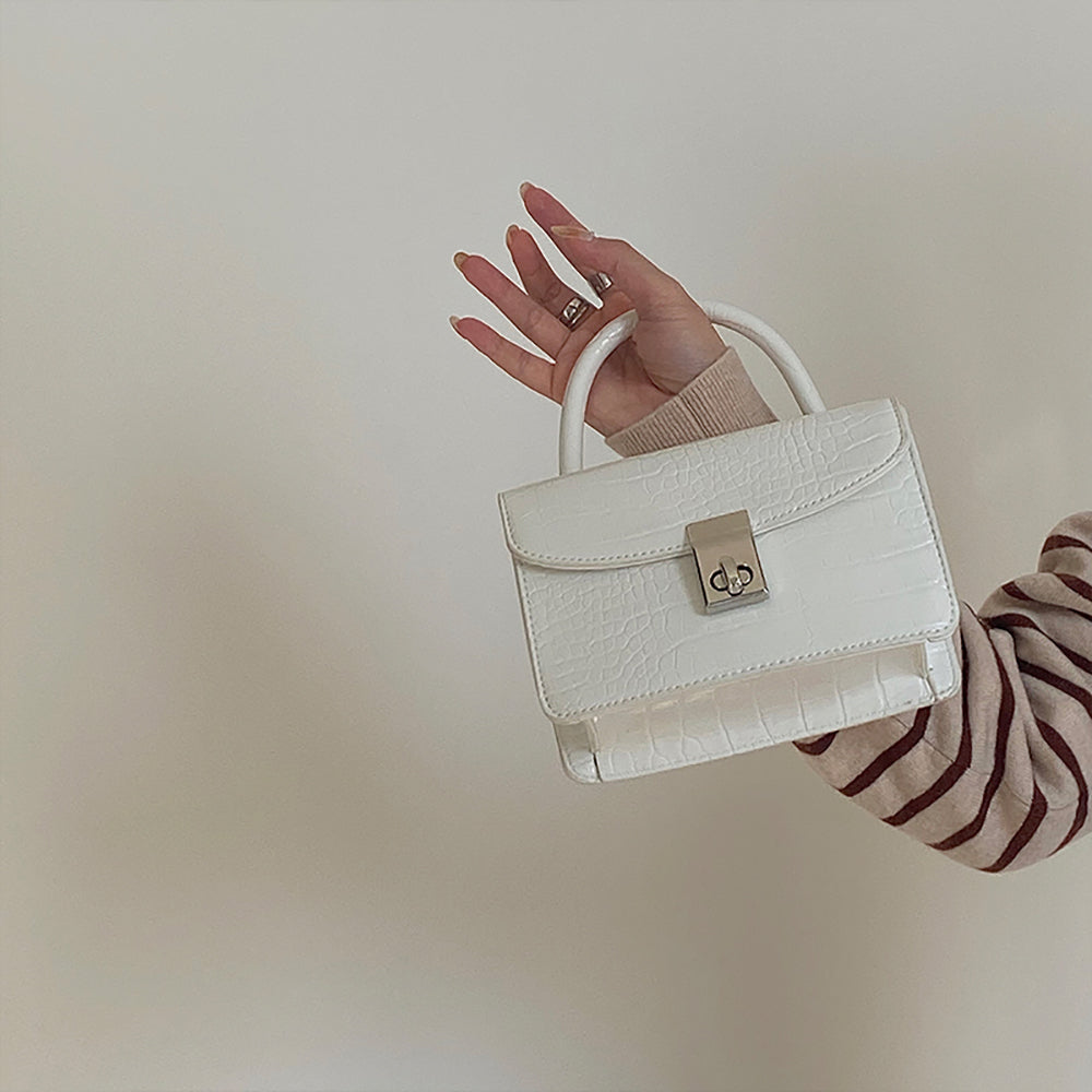 Textured PU Sling Bag
