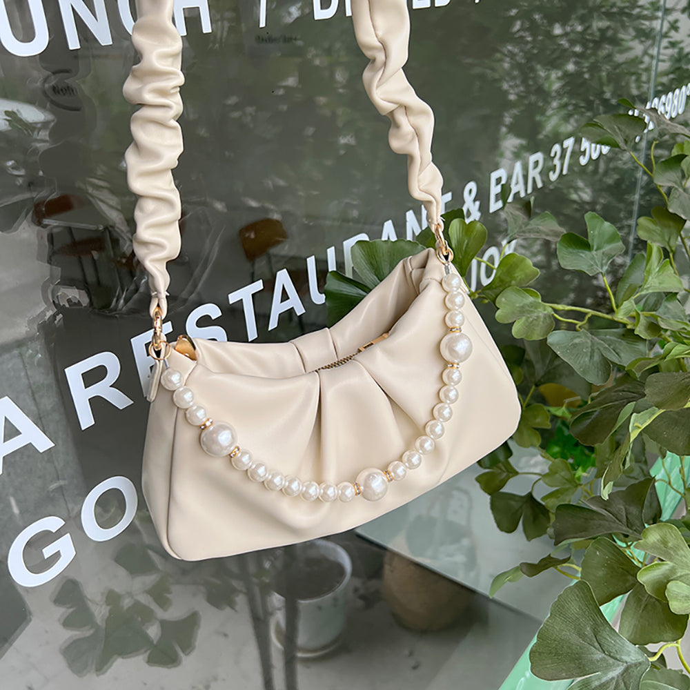PU Sling Bag with Quilted