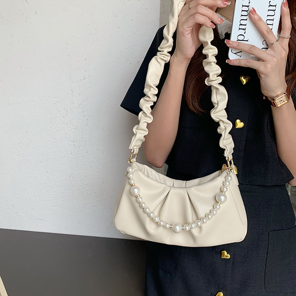 PU Sling Bag with Quilted