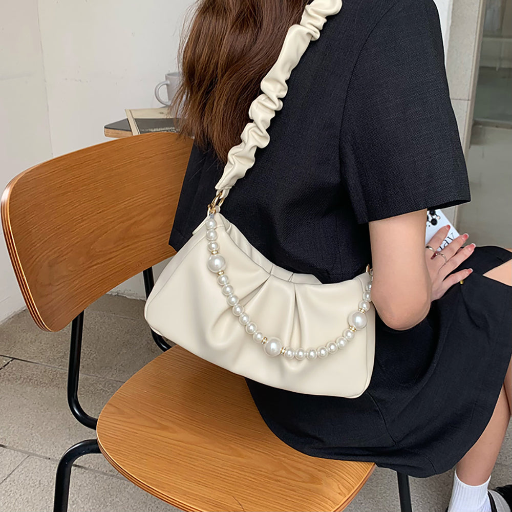 PU Sling Bag with Quilted