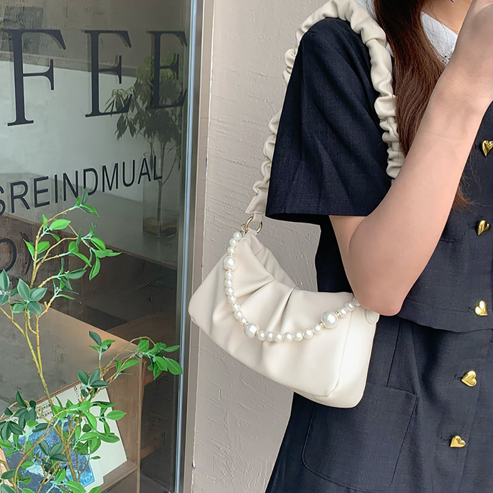 PU Sling Bag with Quilted